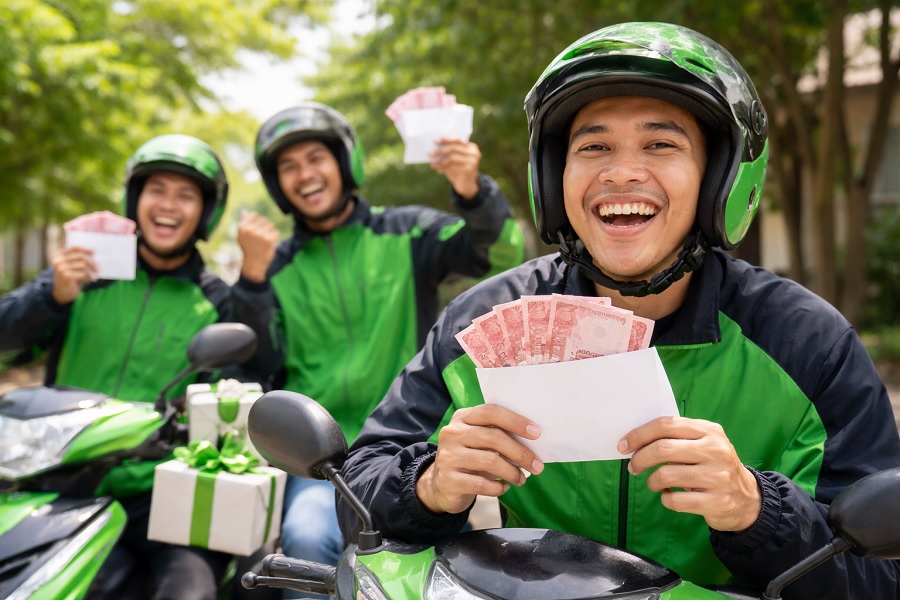 Ojol dan Kurir Online Segera Dapat BHR, Tunggu Pengumuman Resmi : Ini Sinyal Positif dari Menaker