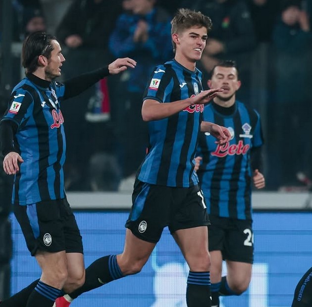 6 Gol Tanpa Ampun, Atalanta Singkirkan Cesena di Babak 16 Besar