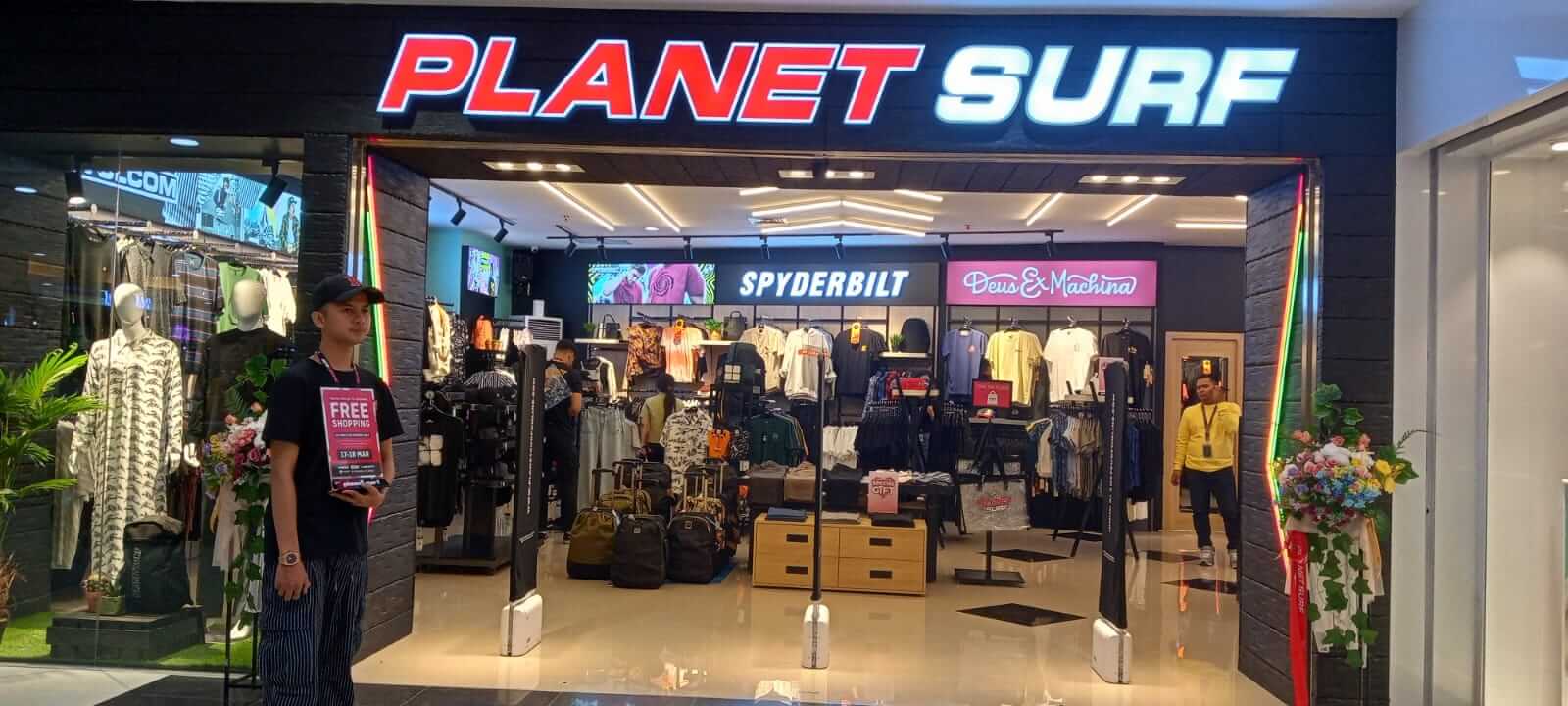 Planet Surf Hadir di Mall Jamtos, Nikmati Berbagai Promo Menarik Selama Grand Opening