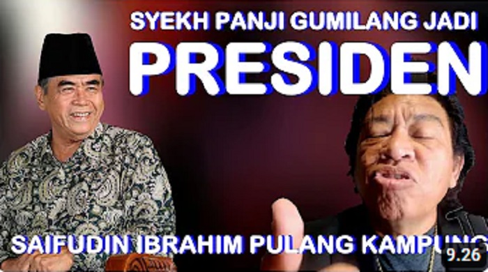 Alamak! Pendiri Ponpes Al Zaytun Mau jadi Presiden? Pendeta Saifuddin Ibrahim: Aku akan Pulang ke Indonesia!
