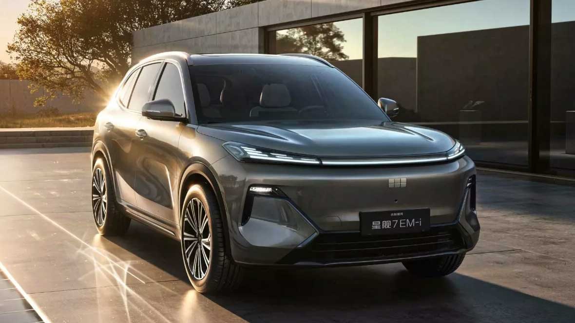 Geely Luncurkan Galaxy Starship 7 EV, Kabin Mewah dan Jarak Tempuh Fantastis