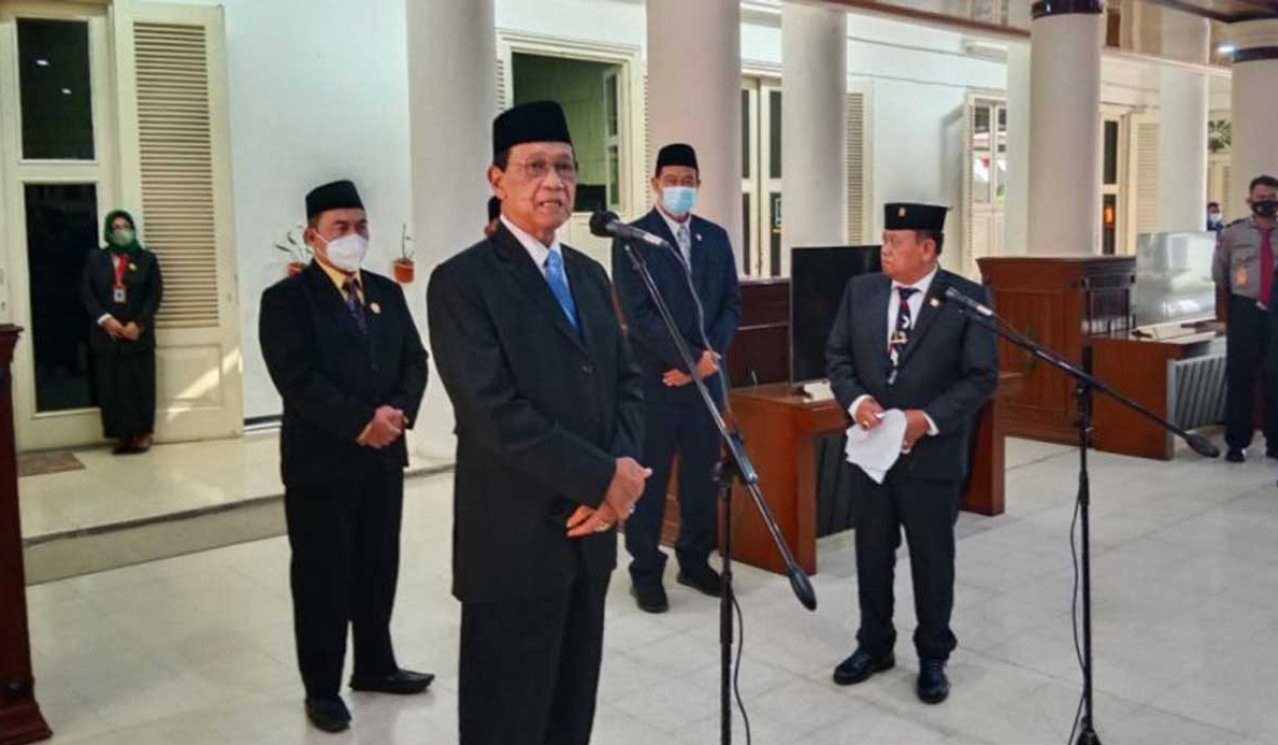 Gubernur Daerah Istimewa Yogyakarta Kembali Dipimpin Sri Sultan HBX