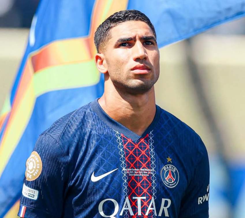 Terseret Skandal Seksual, Achraf Hakimi Terancam 15 Tahun Penjarai!
