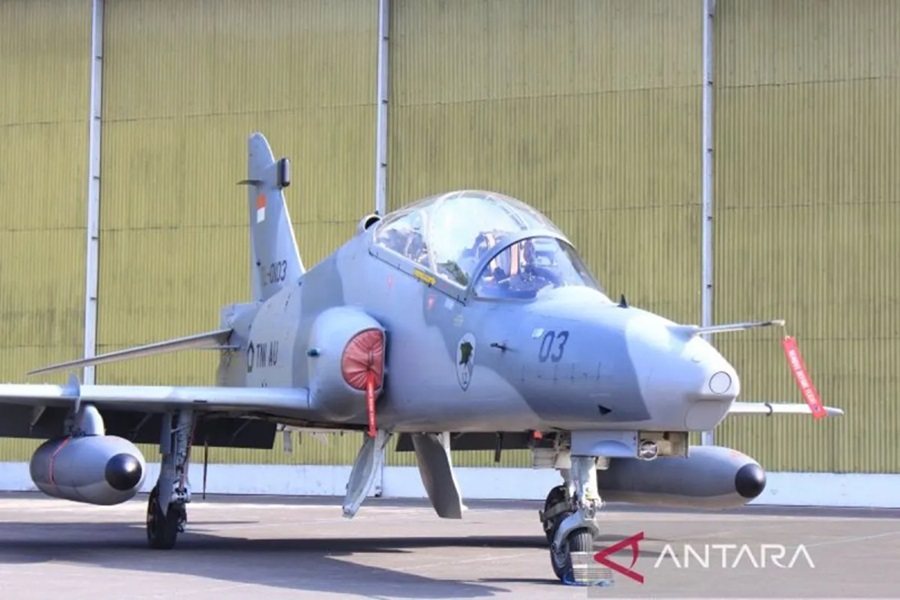 TNI AU Pastikan Alutsista Udara Terawat 