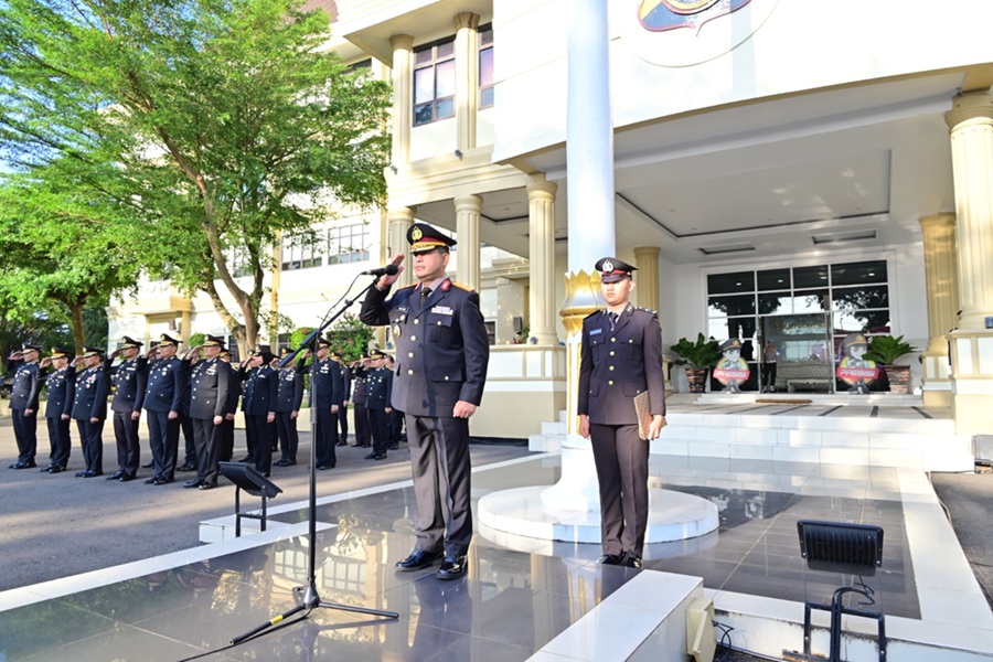 Wakapolda Jambi Ajak Personel Lawan Hoaks