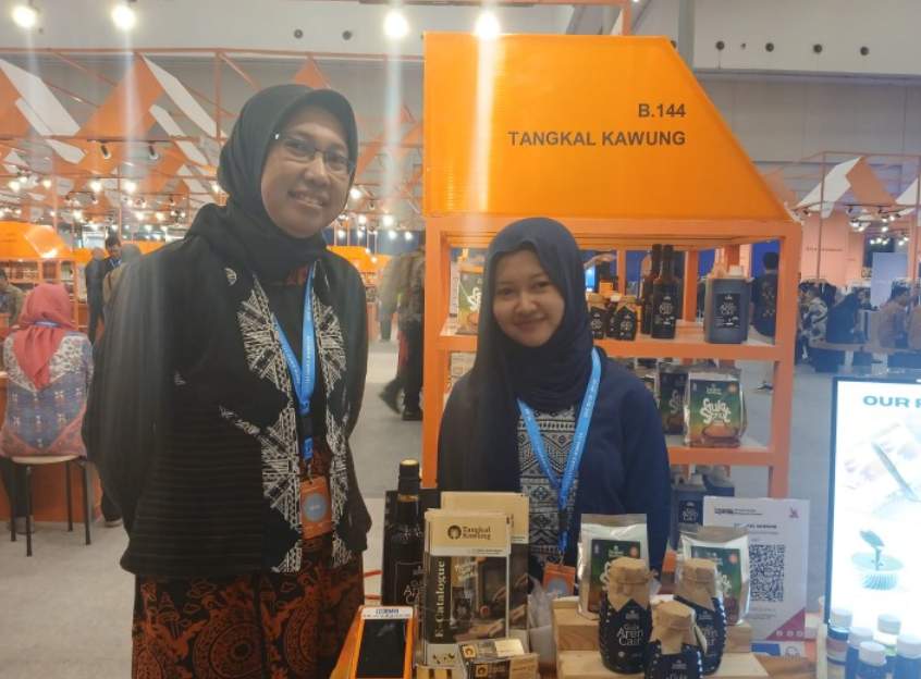 Tren Gaya Hidup Sehat Kian Digemari, BRI Berdayakan UMKM Manfaatkan Peluang di Industri Gula Aren