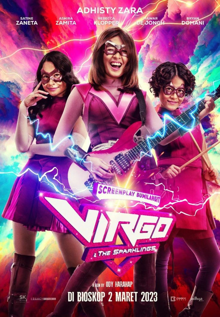 Virgo and the Sparklings: Menyegarkan Jagat Sinema Bumilangit dengan Sentuhan Remaja