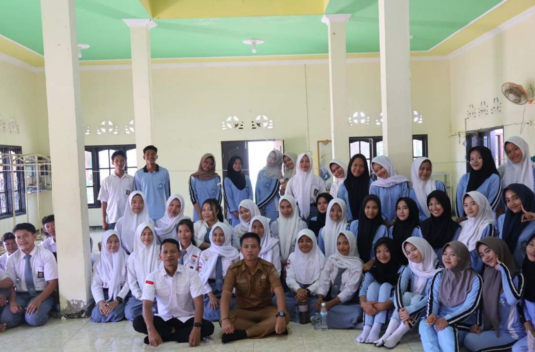 Imigrasi Kuala Tungkal Bangun Kesadaran Siswa SMAN 5 Tentang Bahaya TPPO/TPPM