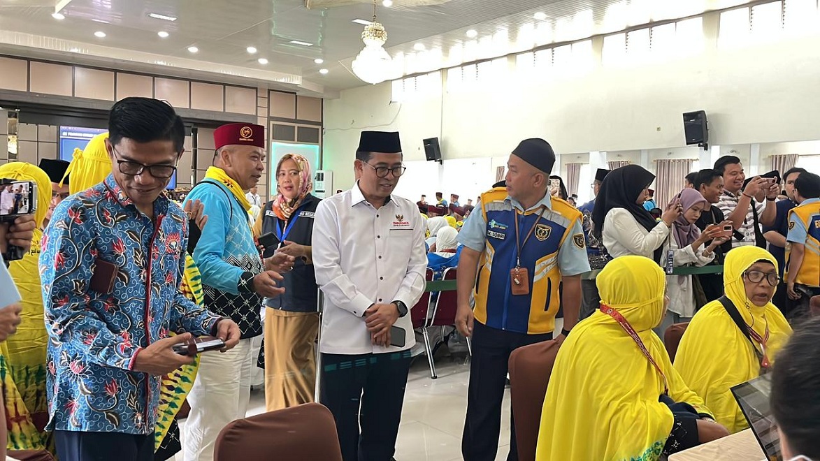 Diluncurkan di Jambi, Ombudsman RI Buka Posko Aduan Haji Daring 24 Jam