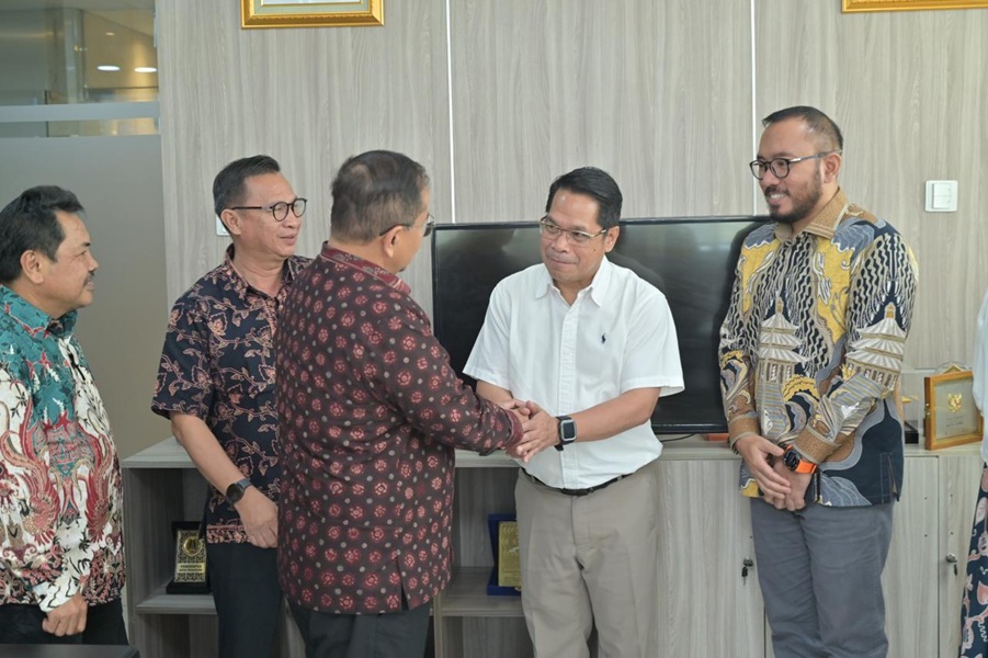 Inovatif! Model Jargas Mandiri Kota Jambi Diapresiasi Kementerian ESDM  