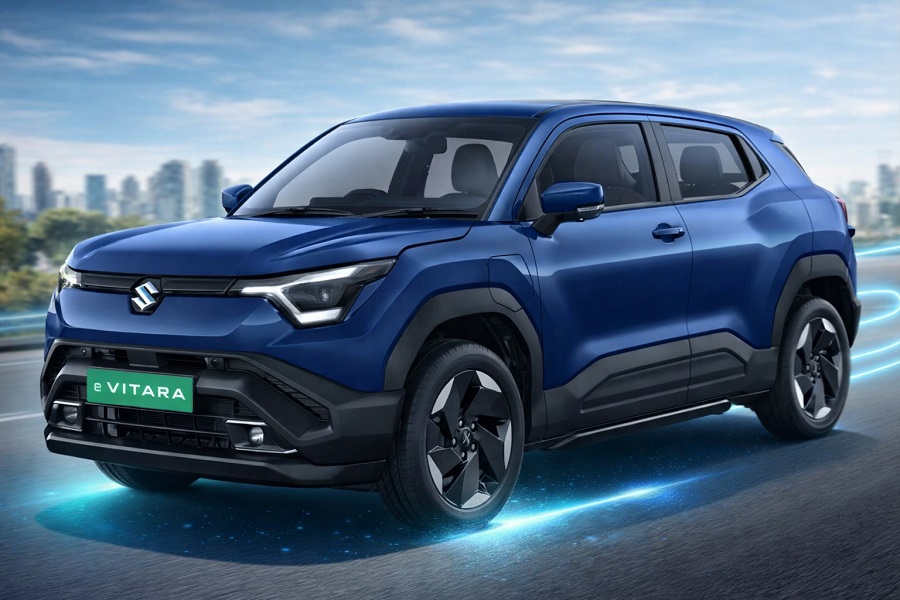 Suzuki e Vitara Siap Mengaspal di Indonesia, Banderol Tembus Rp 700 Jutaan