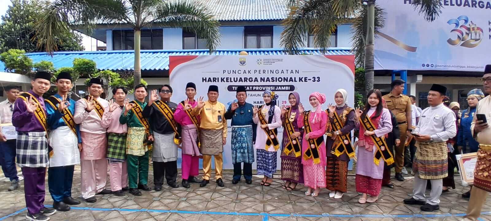 Puncak Peringatan Hari Keluarga Nasional ke 33 Tingkat Provinsi Jambi 2026