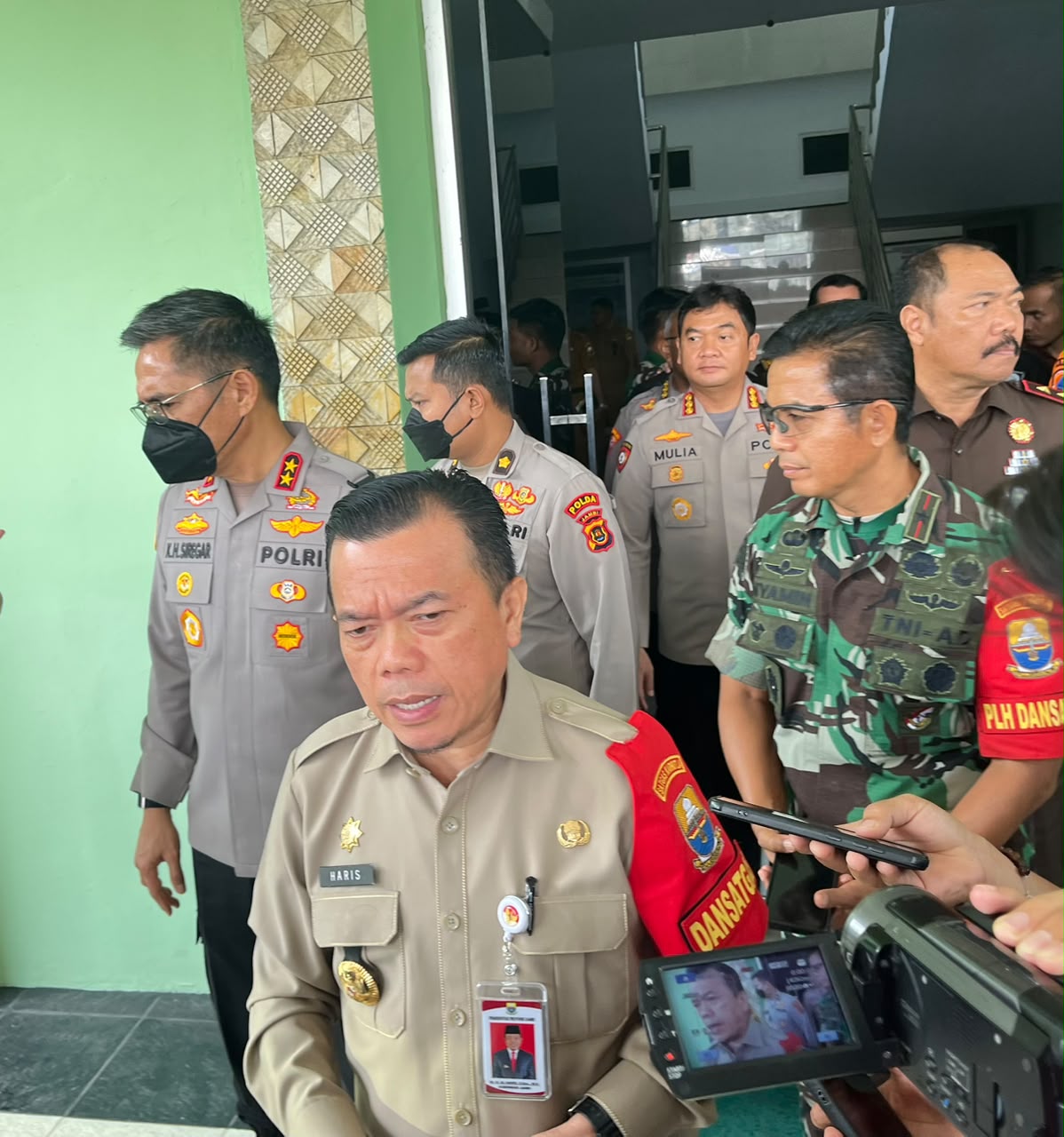 Asap Tebal di Jambi, Ternyata Kiriman dari Taman Nasional Sembilang Sumsel