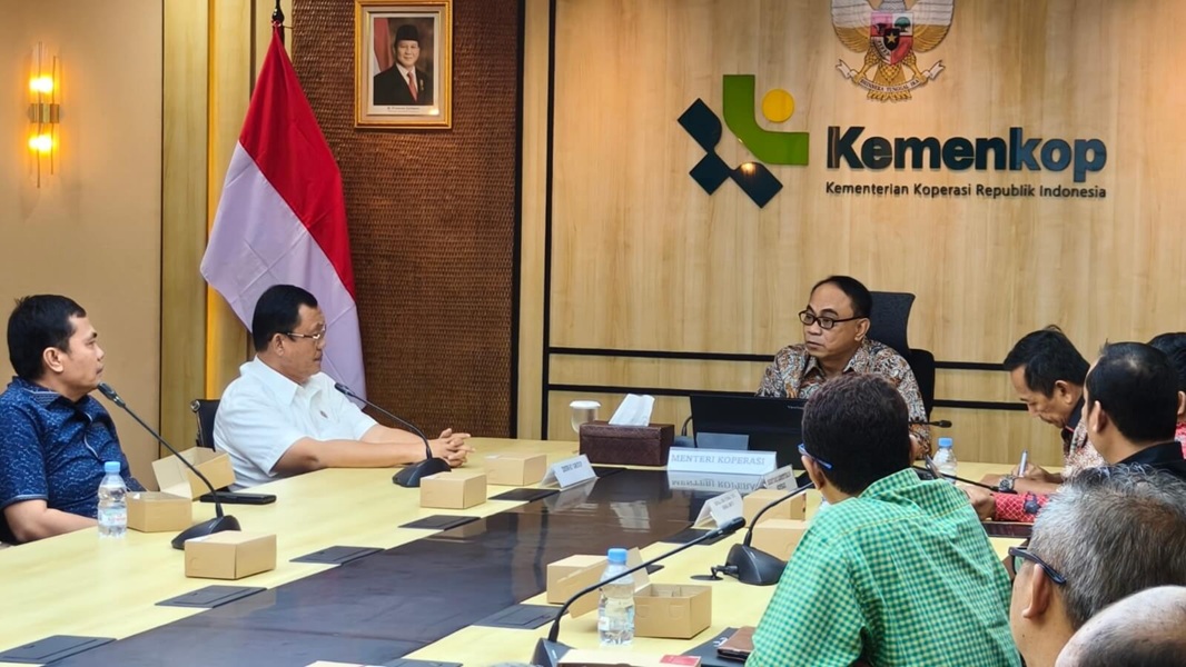 Menkop Budi Arie Sebut Koperasi Merah Putih Bisa Jadi Pusat Pertumbuhan Ekonomi Nasional