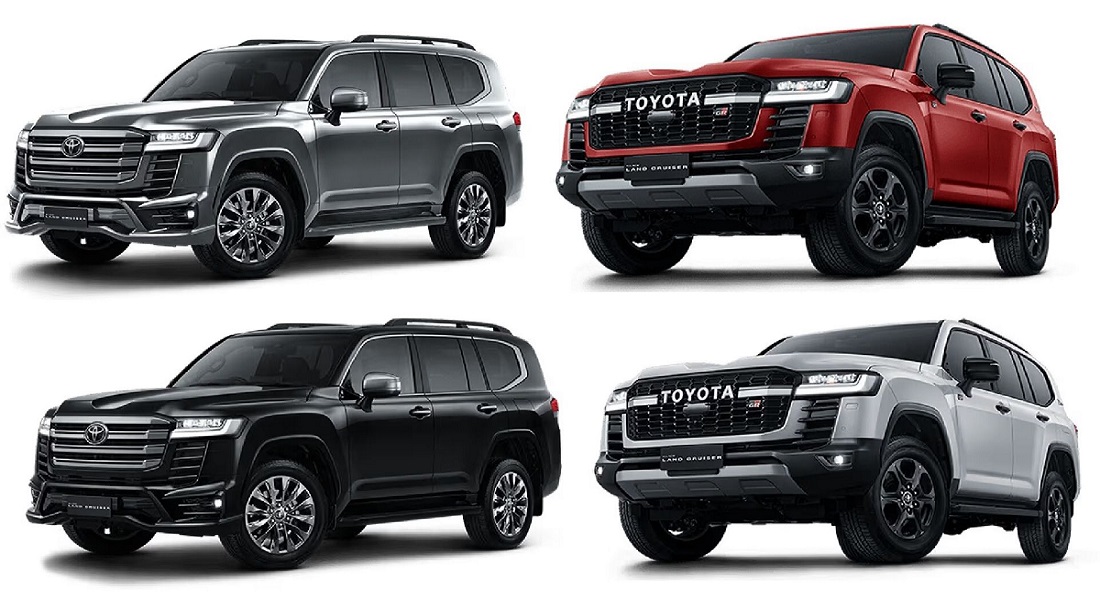 Bukan Cuma Tangguh, Toyota Land Cruiser Punya 4 Pilihan Warna Gagah dan Harga Tipe Lengkap