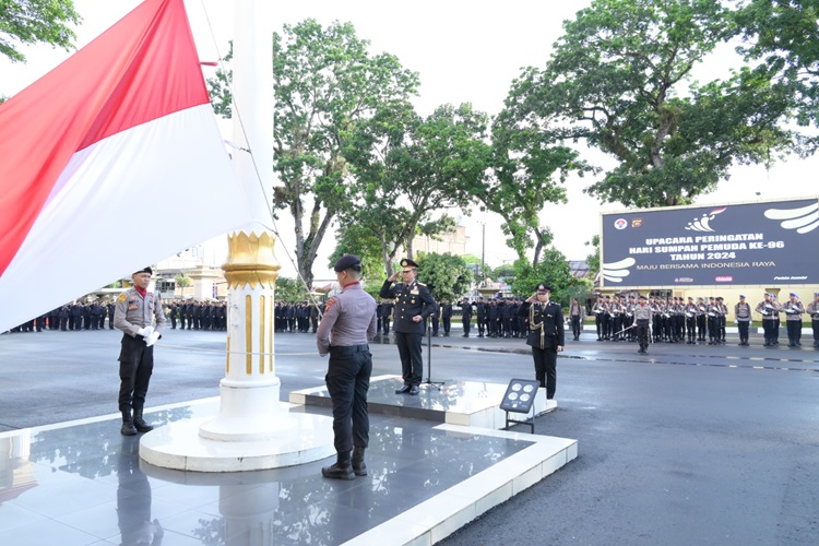 Hari Sumpah Pemuda, Kapolda Jambi: Momen Membangkitkan Semangat Kolaborasi untuk Memajukan Negeri