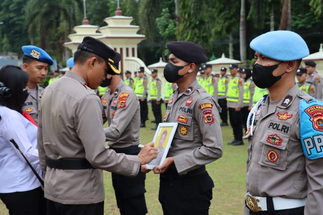 2 Personel Polres Merangin Dipecat, Ini Penyebabnya