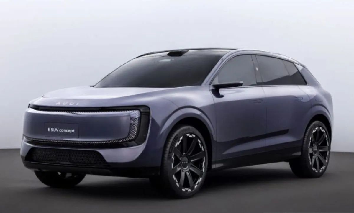 AUDI Perkenalkan E SUV Concept, Calon EV Premium Berteknologi 800V dan Jarak 700 Km