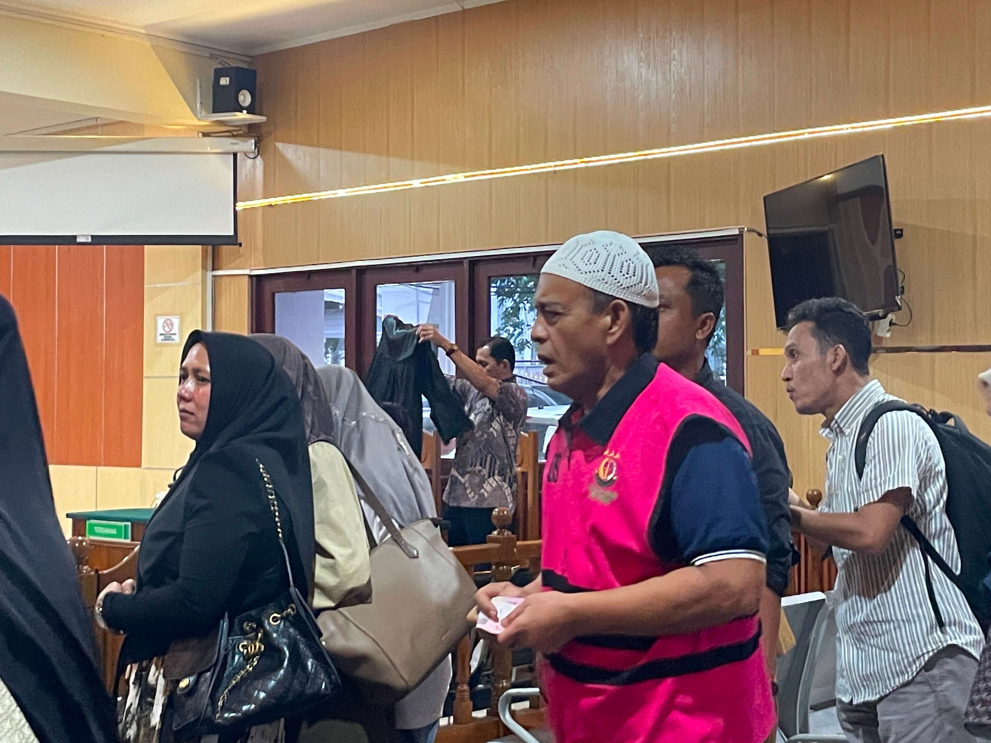 Korupsi Dana Desa Batang Merangin, Mantan Kades Divonis 2 Tahun 6 Bulan Penjara 