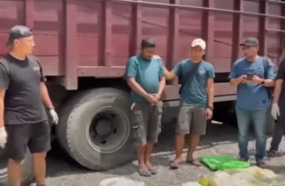Ternyata! Ini Pengendali Penyelundupan 125 Kilogram Sabu yang Diamankan di Tanjab Barat