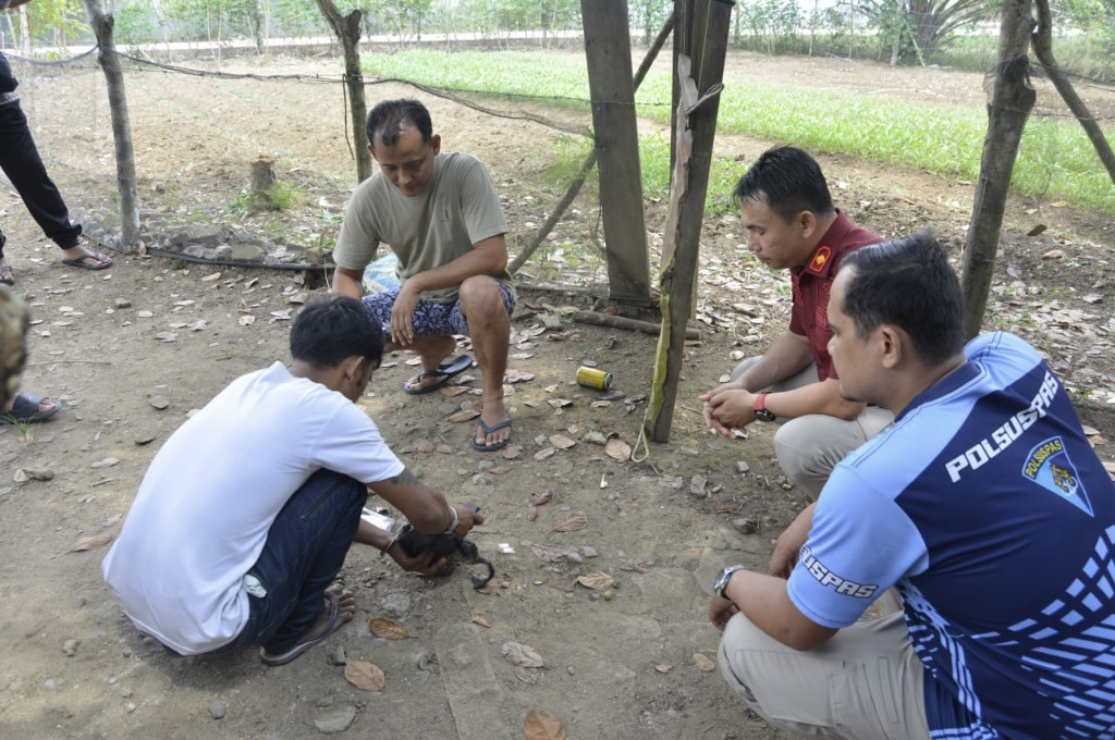 Upaya Penyelundupan Sabu Gagal! Pengunjung Lapas Kelas IIB Muara Tebo Ditangkap