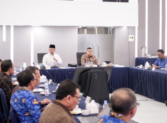 Jelang Satu Tahun Pemerintahan Presiden Prabowo, Kementerian ATR/BPN Gelar Rapim untuk Pantau Progres Kinerja