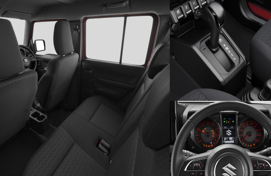 Suzuki Jimny 2026 Punya Interior Baru? Ini Detail yang Bikin Penasaran