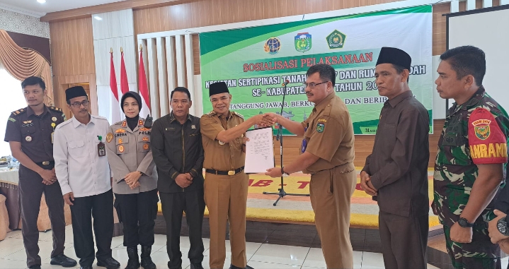 Waduh! Ribuan Tanah Wakaf Tempat Ibadah di Tebo Tak Bersertifikat, Ini yang Dilakukan Pemkab Tebo 