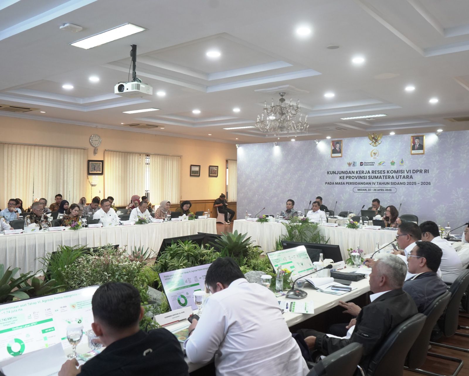 DPR Dorong Penguatan ESG BUMN Perkebunan, PalmCo Percepat Dekarbonisasi