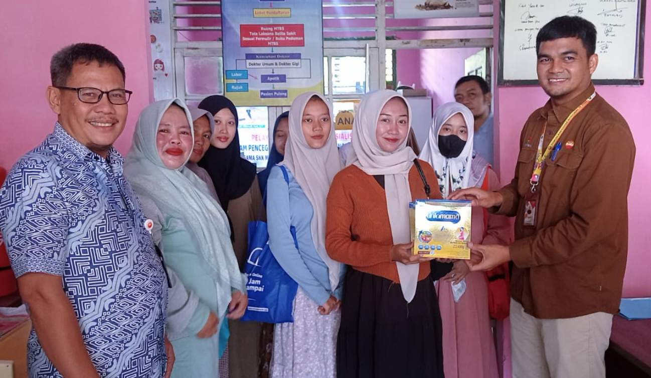 Penanganan Stunting, SKK Migas PetroChina Fasilitasi Layanan Kesehatan Puskesmas Simpang Pandan, Simpang Tuan 