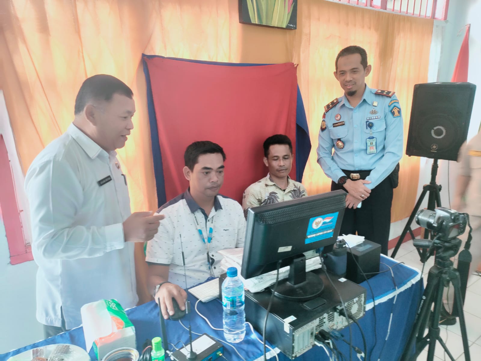 Dukcapil Merangin Sambangi Lapas Bangko