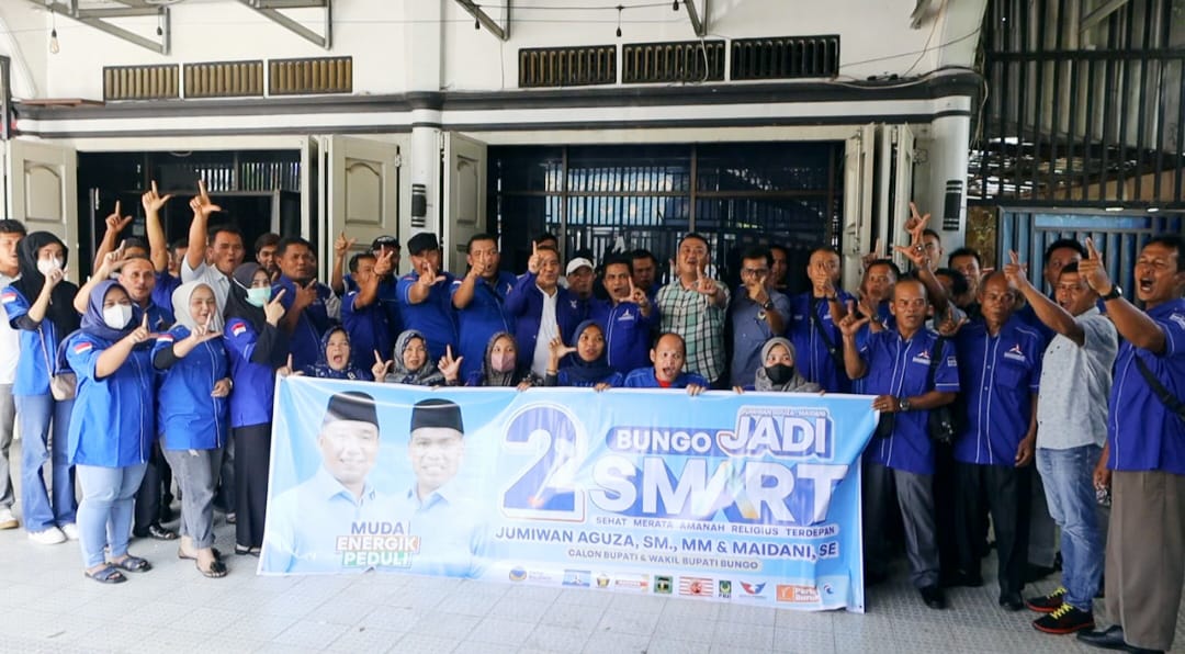 Hasil Konsolidasi Partai Demokrat, Kemenangan Jumiwan - Maidani Harga Mati