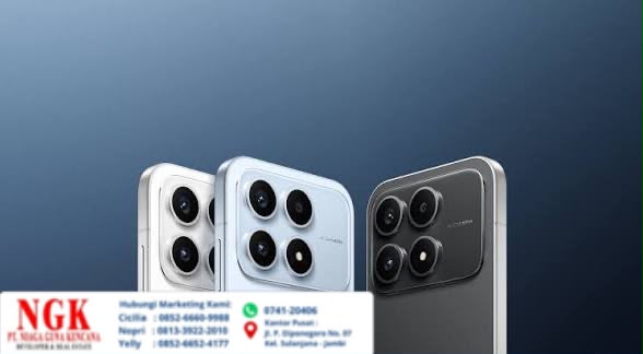 Poco X8s Hadir Melengkapi Seri Poco X8