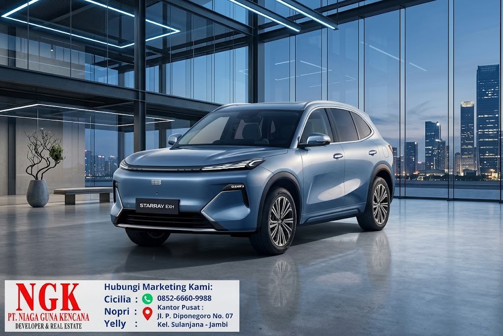 Geely Auto Bersiap Ekspansi ke Kanada pada 2027, Incar Pasar EV Terjangkau