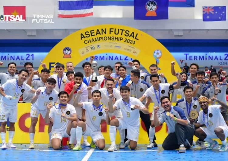 14 Tahun Penantian! Tim Futsal Indonesia Akhirnya Juara Lagi di Piala AFF