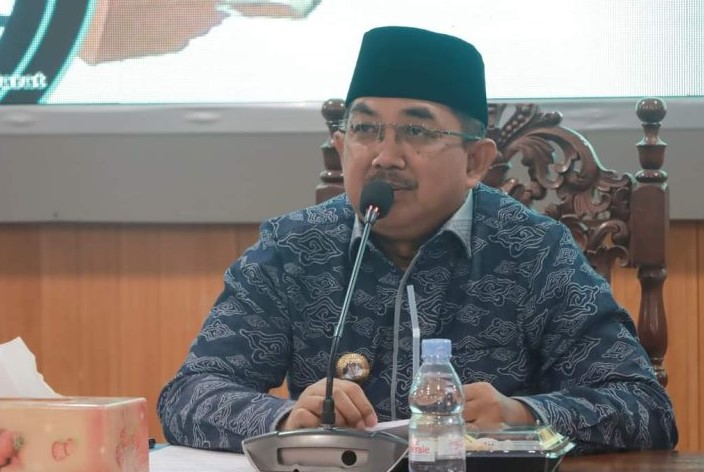 Bupati Tanjabbar Pimpin Rakor Pembina Awal Pelaksanaan Program Kegiatan OPD