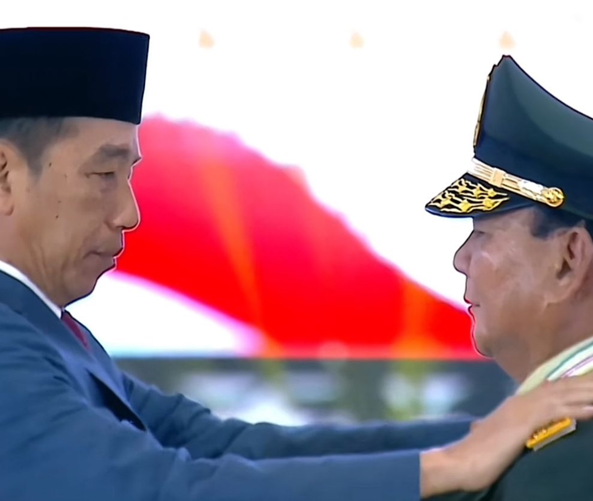 Menhan Prabowo Resmi Sandang Pangkat Jenderal TNI (HOR)