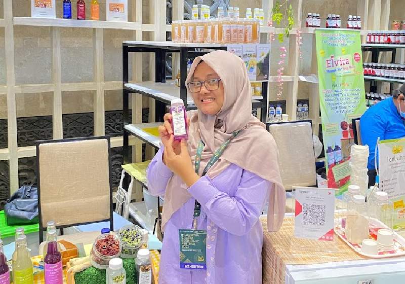 Manfaatkan LinkUMKM BRI, Produsen Minuman Ini Tingkatkan Ketrampilan dan Mampu Perluas Skala Usaha