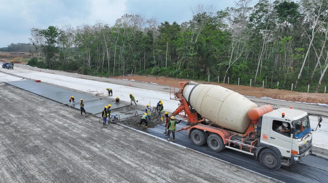 Jika Jalan Tol Betung-Jambi Rampung, Segini Waktu Tempuh yang Bisa Dipangkas