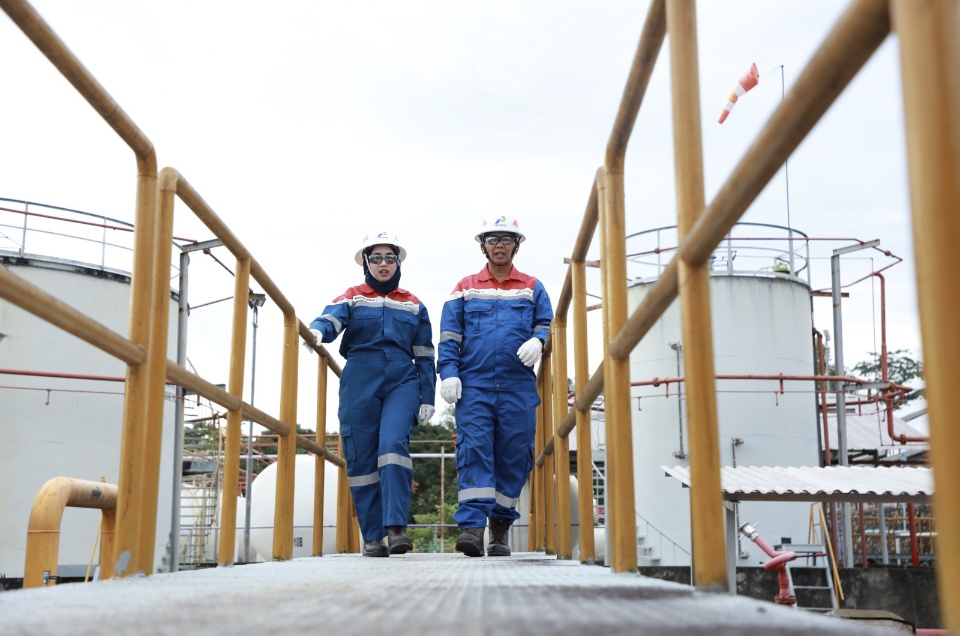 Awal 2026 Moncer, Produksi Migas PHE Tembus 956 Ribu BOEPD
