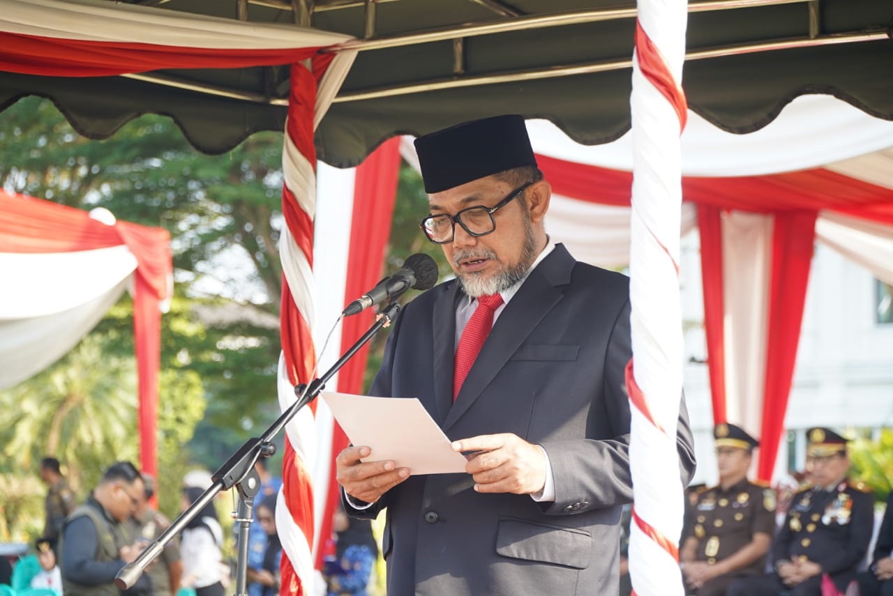 Sekda Jambi Ajak Generasi Muda Kuasai Digitalisasi di Era Perjuangan Modern