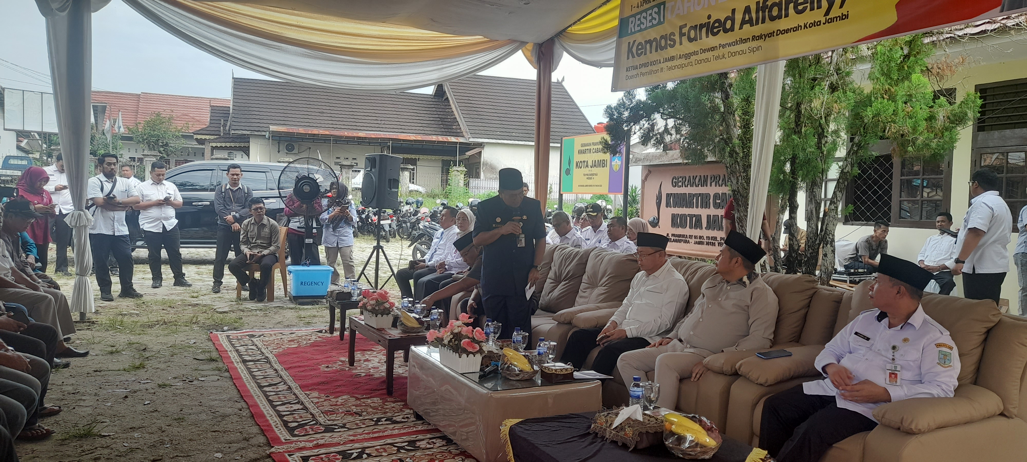 Program Berbasis RT Digeber, Maulana Optimistis Pembangunan Makin Merata