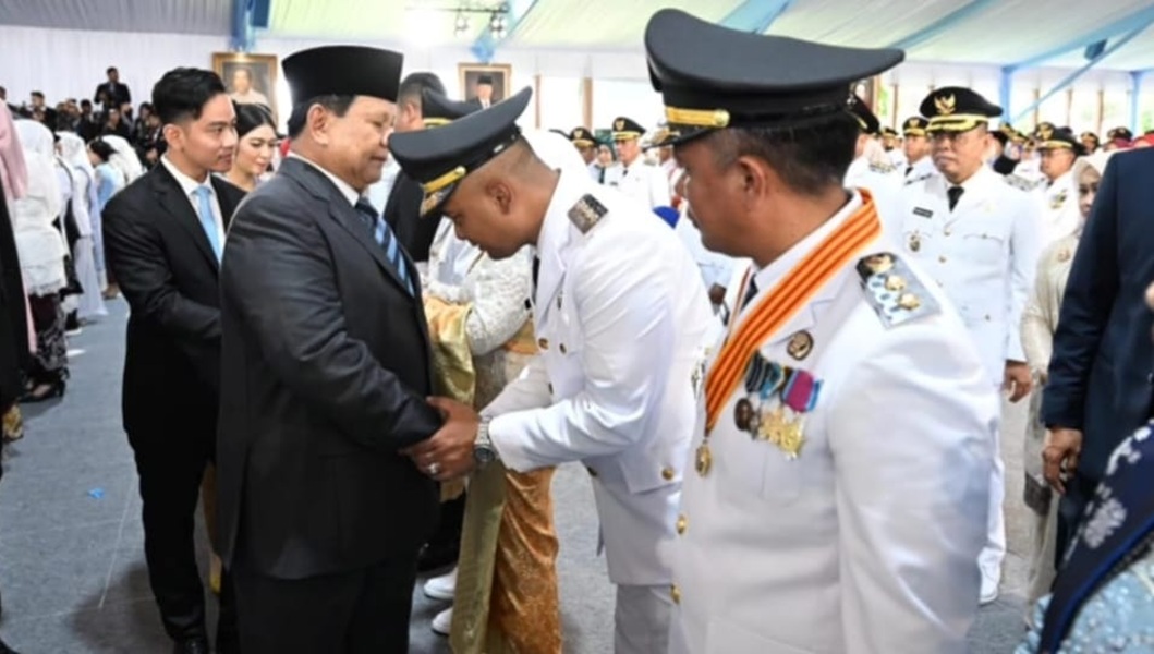 Pisah Sambut Pj Bupati Vahrial dengan Bupati Tebo Agus Rubiyanto Dijadwalkan 3 Maret Mendatang