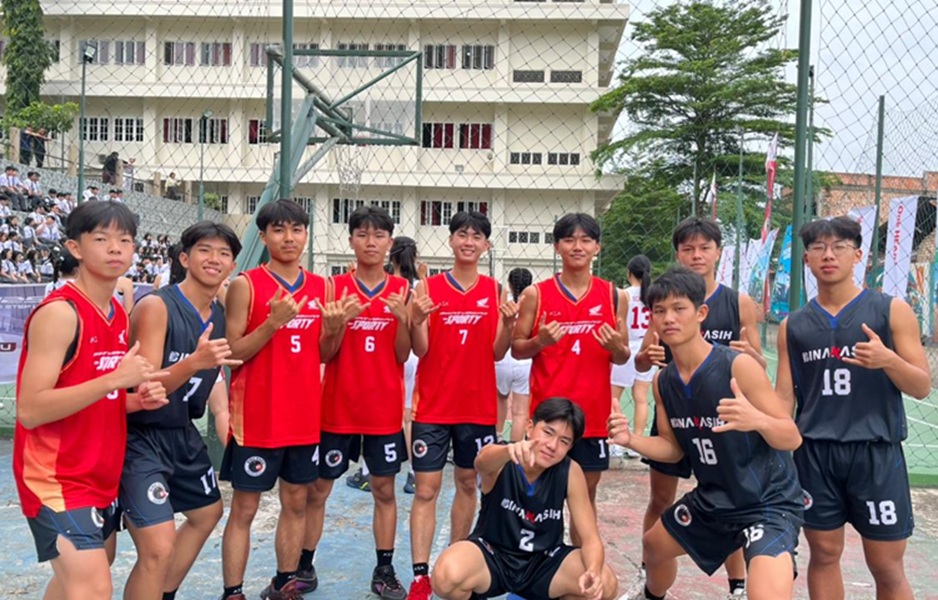 Tak Mau Turun Tahta! Sang Juara Bertahan SMA Bina Kasih Bidik Back to Back di Honda DBL Jambi 2026