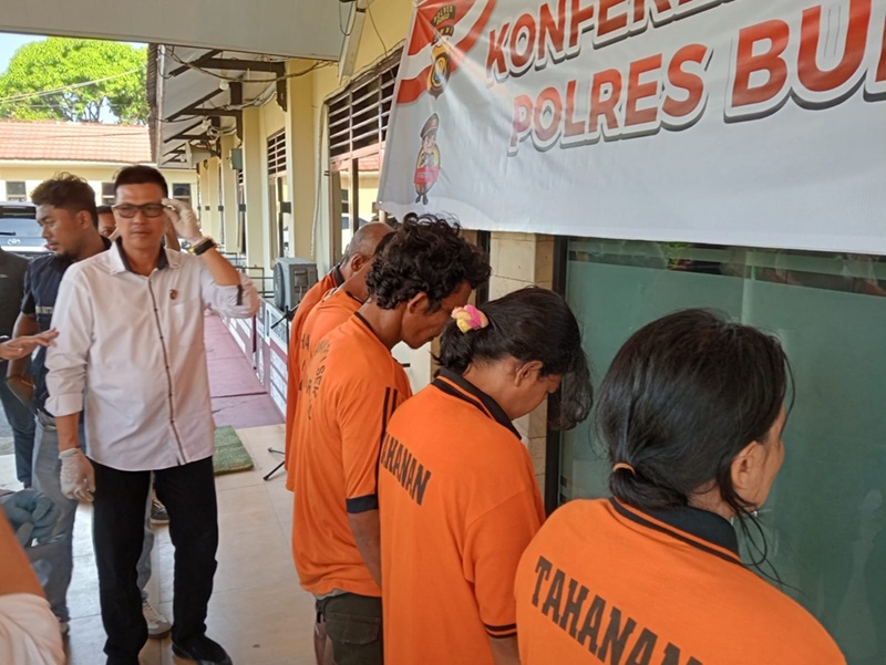 Sikat! Pecatan Polisi Jadi Bandar Sabu di Bungo Sejak Tahun 2017 Dibantu Istri Siri