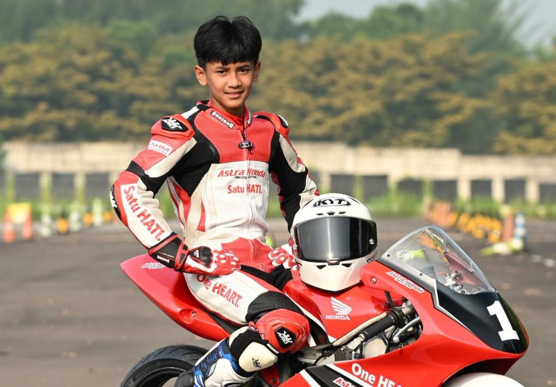 Pebalap Astra Honda Siap Beradu Kencang di Sirkuit Thailand