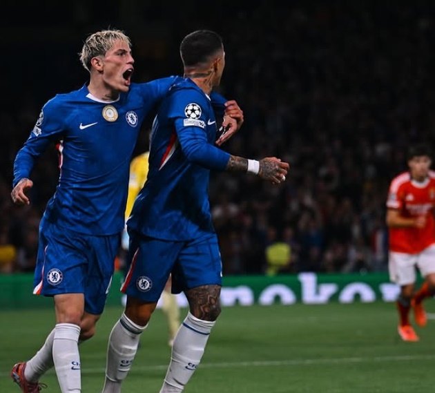 Chelsea Amankan Kemenangan Tipis 1-0 Atas Benfica di Liga Champions Berkat Gol Bunuh Diri