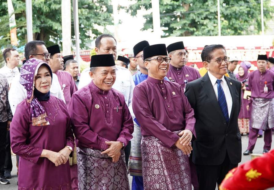 Peringatan HUT Kota Jambi ke-79, Gubernur Al Haris Tegaskan Sinergi Pusat dan Daerah Kunci Kesejahteraan
