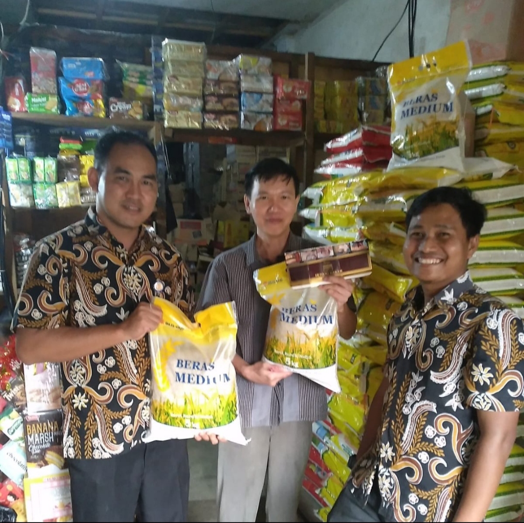 Jaga Stabilisasi Harga, Bulog Bungo Salurkan Beras Program SPHP ke Pasar Bungo