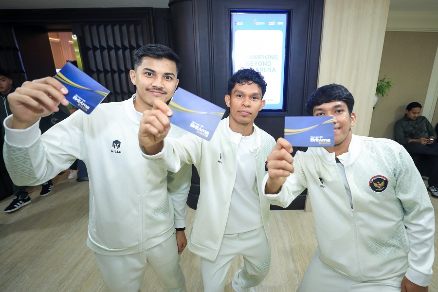 BRI dan Kemenpora Gelar Program Literasi Keuangan, Dukung Stabilitas Finansial Jangka Panjang Atlet Berprestas